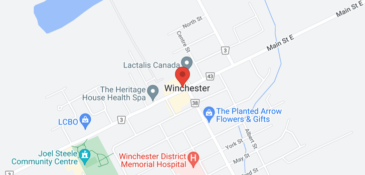 map of 00 WINCHESTER MAIN STREET